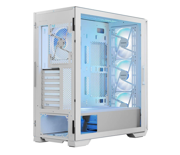 MODECOM Horizon ARGB Flow Midi Biała AT-HORIZON-MG-ARGB-20-000000-0002 - 1228745 - zdjęcie 2